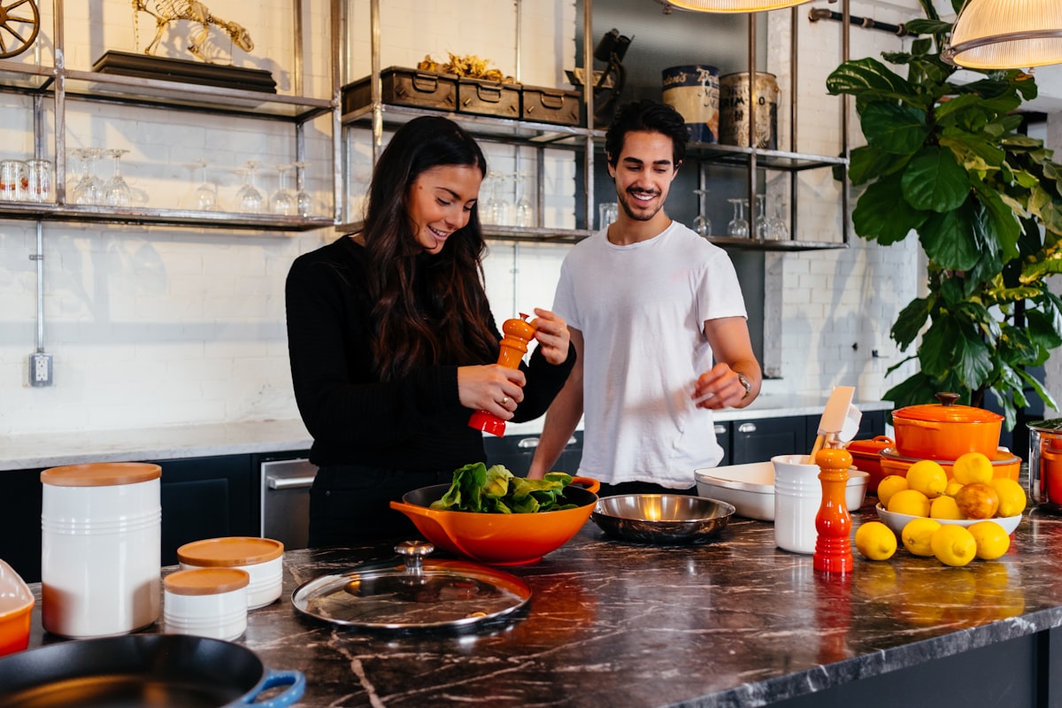 Plant-based beverage and snack spread